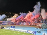 Foto: Barra: Los Cruzados • Club: Universidad Católica