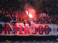 Foto: Barra: Los Cruzados • Club: Universidad Católica