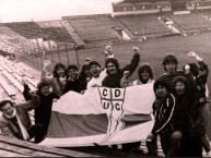 Foto: "Inauguración San Carlos" Barra: Los Cruzados • Club: Universidad Católica