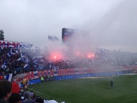 Foto: Barra: Los Cruzados • Club: Universidad Católica