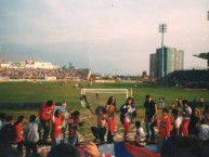 Foto: Barra: Los Cruzados • Club: Universidad Católica