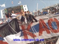 Foto: Barra: Los Cruzados • Club: Universidad Católica