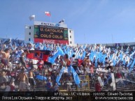 Foto: Barra: Los Cruzados • Club: Universidad Católica