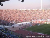 Foto: Barra: Los Cruzados • Club: Universidad Católica • País: Chile