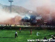 Foto: Barra: Los Cruzados • Club: Universidad Católica • País: Chile