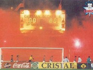 Foto: Barra: Los Cruzados • Club: Universidad Católica