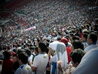 Foto: Barra: Los Cruzados • Club: Universidad Católica