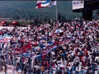 Foto: Barra: Los Cruzados • Club: Universidad Católica • País: Chile