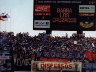 Foto: Barra: Los Cruzados • Club: Universidad Católica