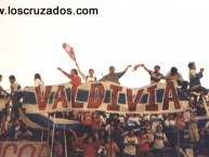 Foto: Barra: Los Cruzados • Club: Universidad Católica