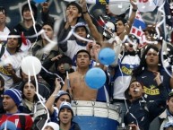 Foto: Barra: Los Cruzados • Club: Universidad Católica