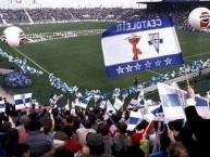 Foto: Barra: Los Cruzados • Club: Universidad Católica • País: Chile