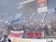 Foto: Barra: Los Cruzados • Club: Universidad Católica