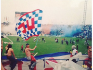 Foto: Barra: Los Cruzados • Club: Universidad Católica