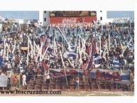 Foto: Barra: Los Cruzados • Club: Universidad Católica • País: Chile