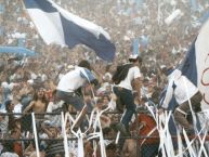 Foto: Barra: Los Cruzados • Club: Universidad Católica