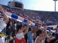 Foto: Barra: Los Cruzados • Club: Universidad Católica