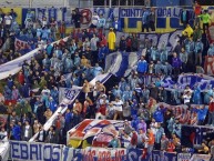 Foto: Barra: Los Cruzados • Club: Universidad Católica