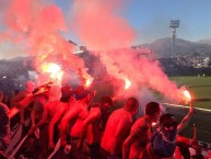 Foto: Barra: Los Cruzados • Club: Universidad Católica