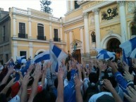 Foto: Barra: Los Cruzados • Club: Universidad Católica • País: Chile