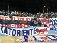 Foto: Barra: Los Cruzados • Club: Universidad Católica • País: Chile