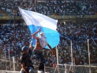 Foto: Barra: Los Cruzados • Club: Universidad Católica