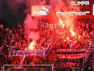 Foto: Barra: Los Cruzados • Club: Universidad Católica