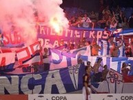 Foto: Barra: Los Cruzados • Club: Universidad Católica