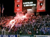 Foto: Barra: Los Cruzados • Club: Universidad Católica