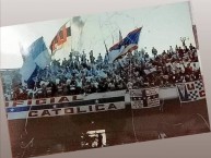 Foto: Barra: Los Cruzados • Club: Universidad Católica • País: Chile