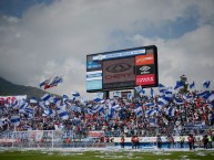 Foto: "Estadio" Barra: Los Cruzados • Club: Universidad Católica • País: Chile