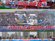 Foto: Barra: Los Cruzados • Club: Universidad Católica • País: Chile