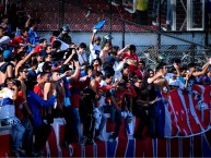 Foto: "Barra los cruzados" Barra: Los Cruzados &bull; Club: Universidad Católica