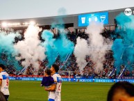Foto: Barra: Los Cruzados &bull; Club: Universidad Católica