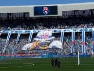 Foto: Barra: Los Cruzados &bull; Club: Universidad Católica &bull; País: Chile