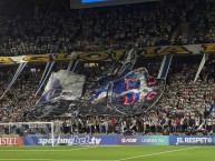 Foto: "vs Boca Juniors por copa Libertadores" Barra: Los Cruzados &bull; Club: Universidad Católica &bull; País: Chile