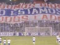 Foto: Barra: Los Cruzados • Club: Universidad Católica