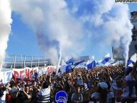 Foto: Barra: Los Cruzados • Club: Universidad Católica