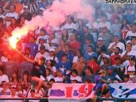 Foto: Barra: Los Cruzados • Club: Universidad Católica