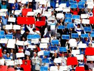 Foto: Barra: Los Cruzados • Club: Universidad Católica • País: Chile