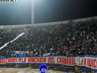 Foto: Barra: Los Cruzados • Club: Universidad Católica • País: Chile