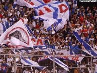 Foto: Barra: Los Cruzados • Club: Universidad Católica