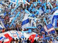 Foto: Barra: Los Cruzados • Club: Universidad Católica • País: Chile