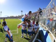 Foto: Barra: Los Cruzados • Club: Universidad Católica