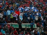 Foto: Barra: Los Cruzados • Club: Universidad Católica