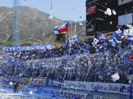 Foto: Barra: Los Cruzados • Club: Universidad Católica