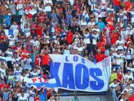 Foto: Barra: Los Cruzados • Club: Universidad Católica • País: Chile