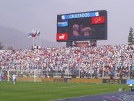 Foto: Barra: Los Cruzados • Club: Universidad Católica