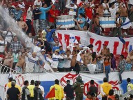 Foto: Barra: Los Cruzados • Club: Universidad Católica