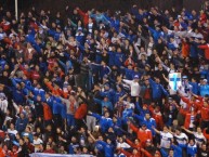 Foto: Barra: Los Cruzados • Club: Universidad Católica